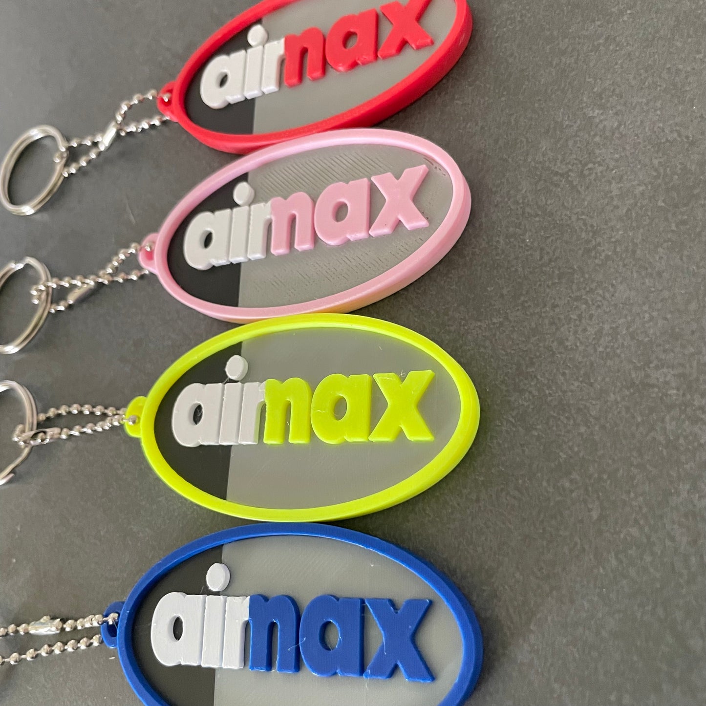 Air Max logo keyring
