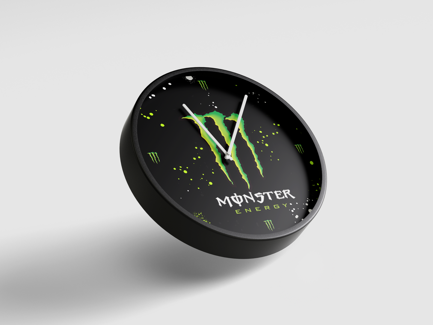 Monster Wall Clock