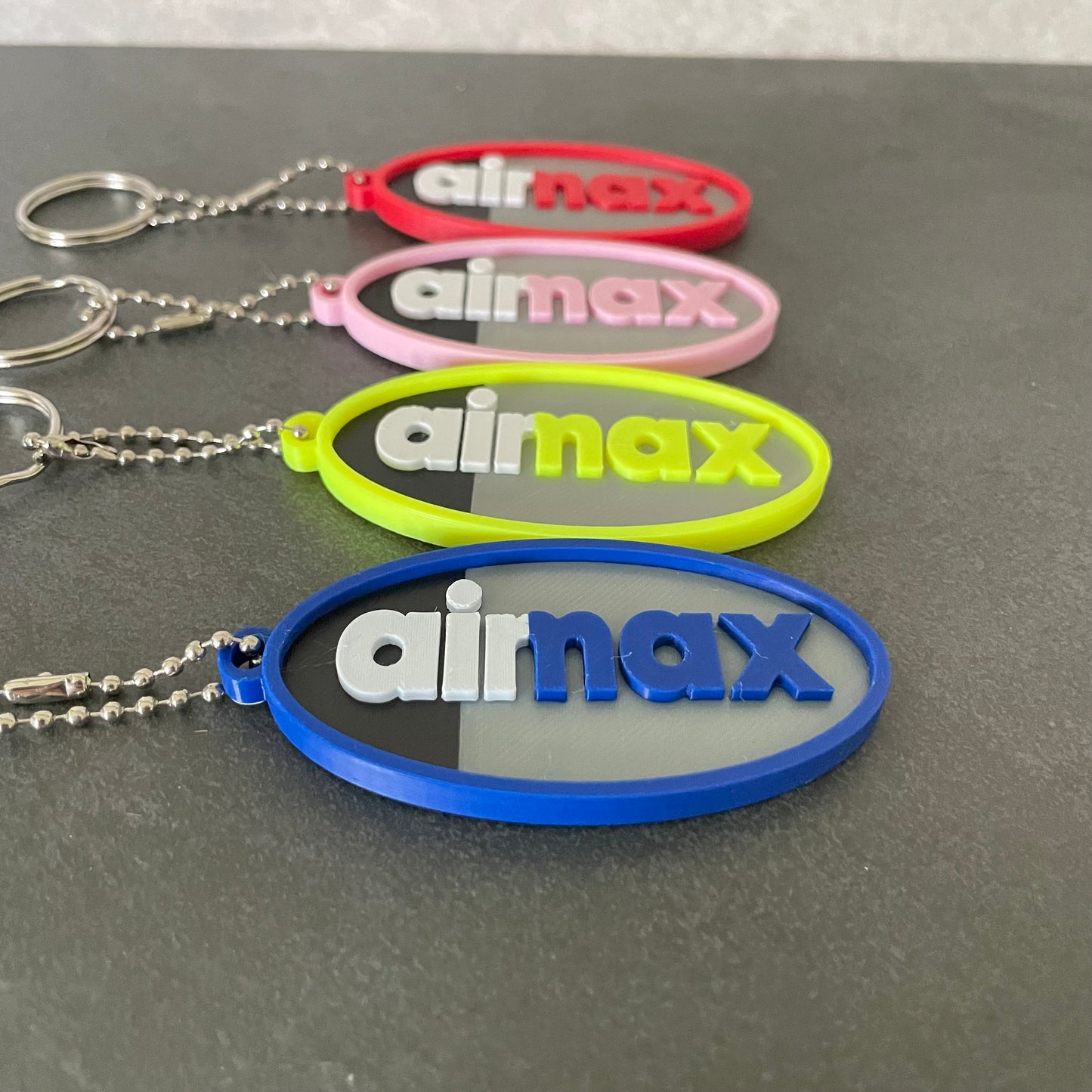 Air Max logo keyring