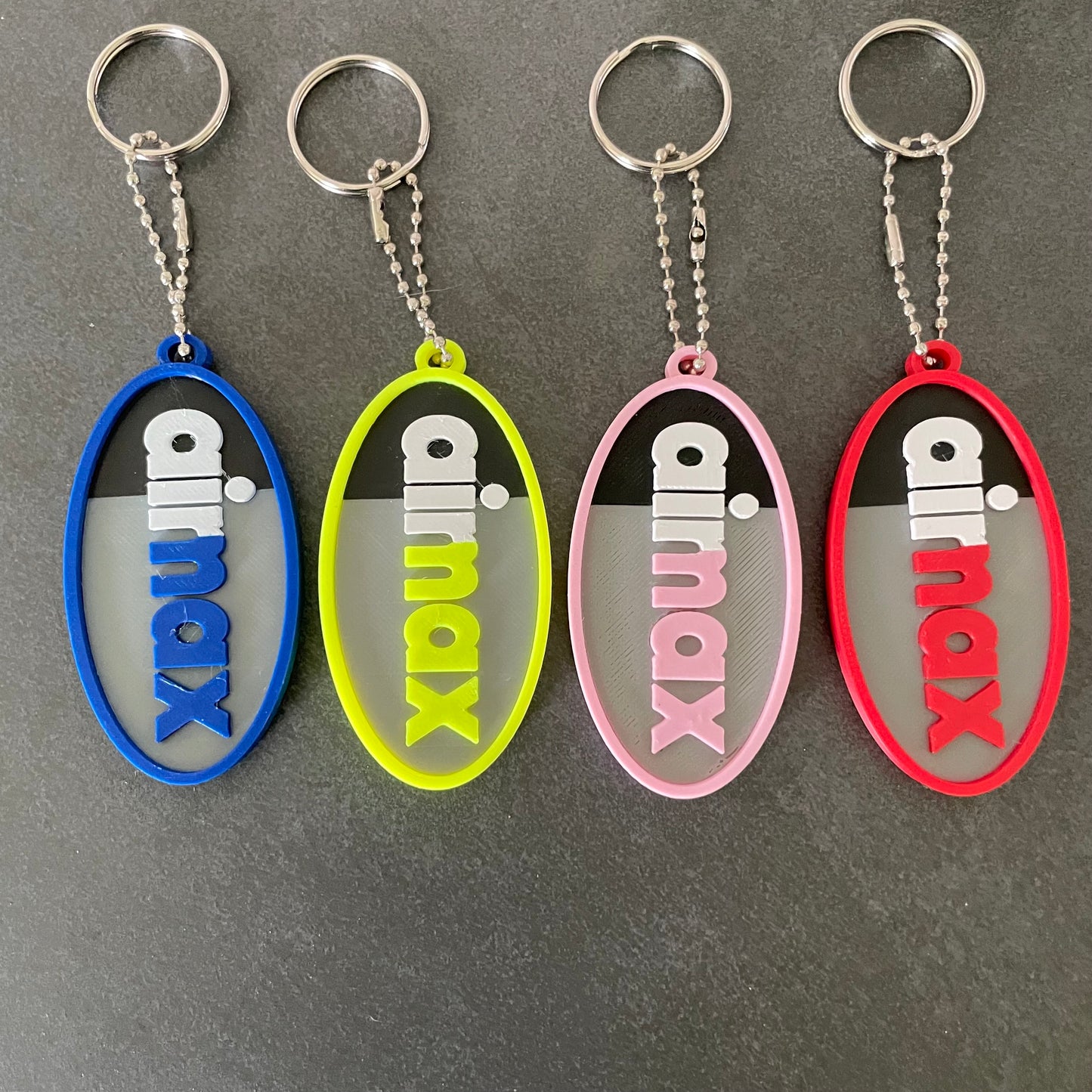 Air Max logo keyring