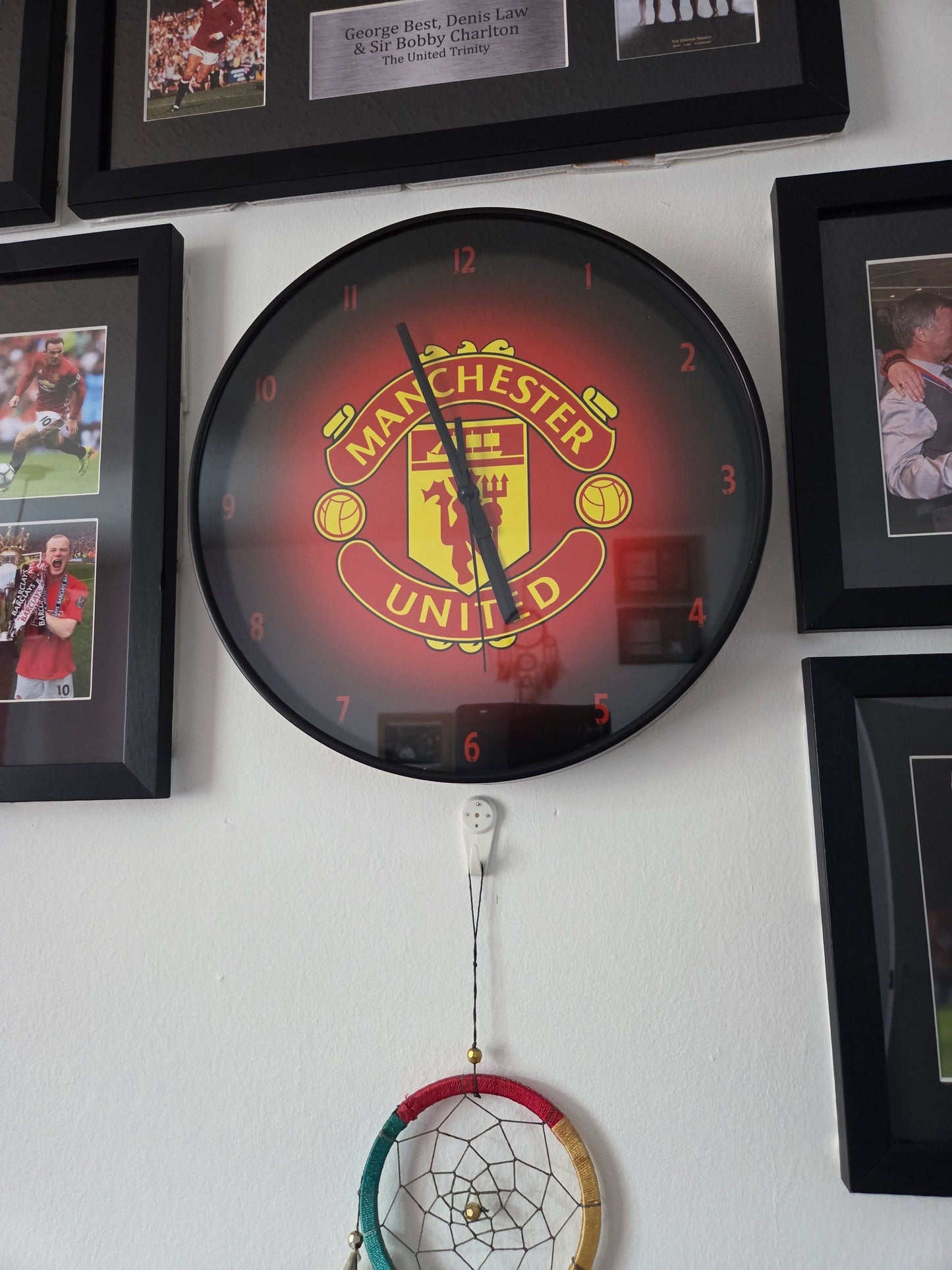 Manchester United wall Clock