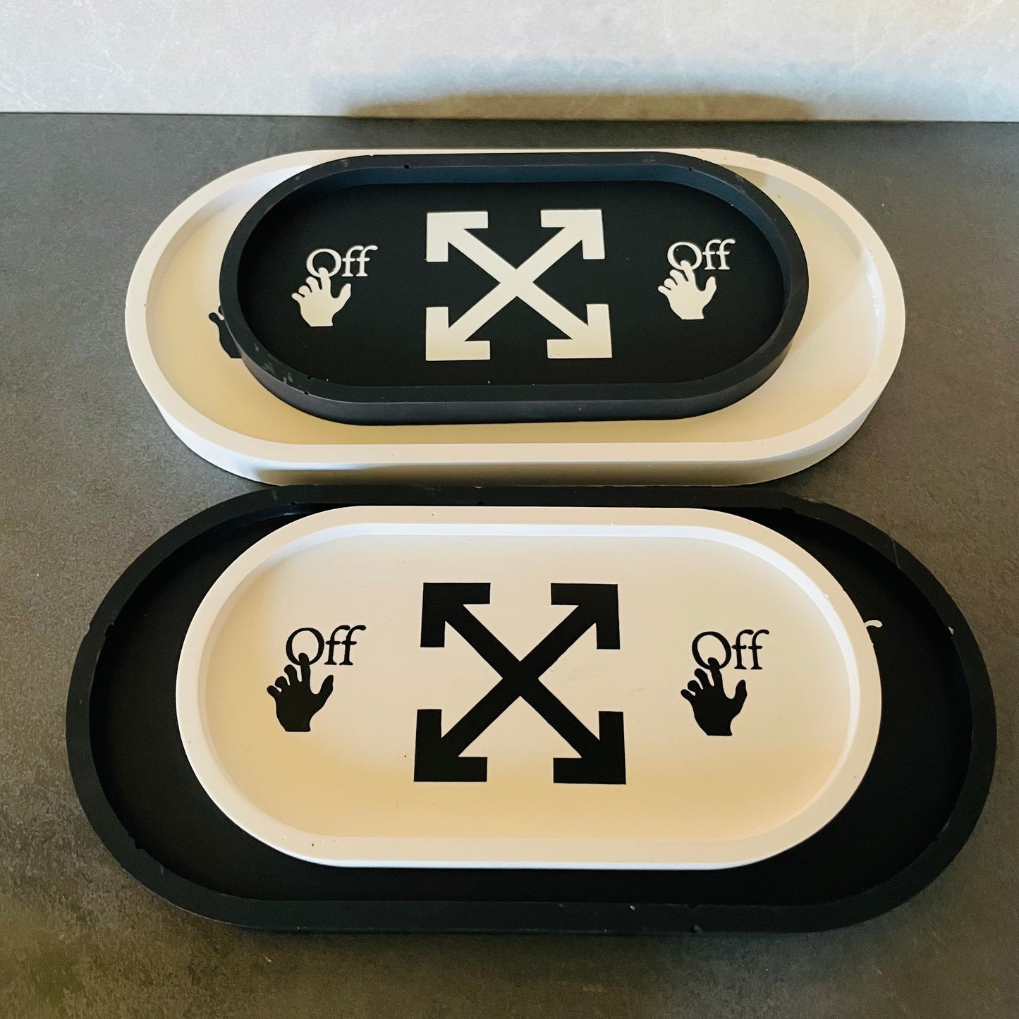 Trinket Tray - Off-White