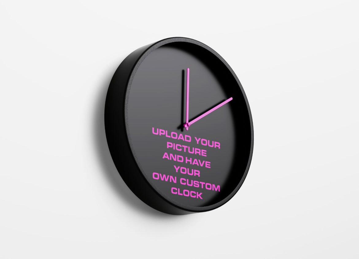 Custom Wall Clock