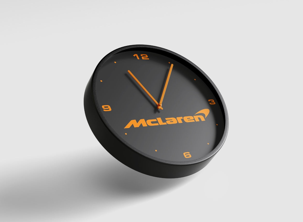 Mclaren Wall Clock