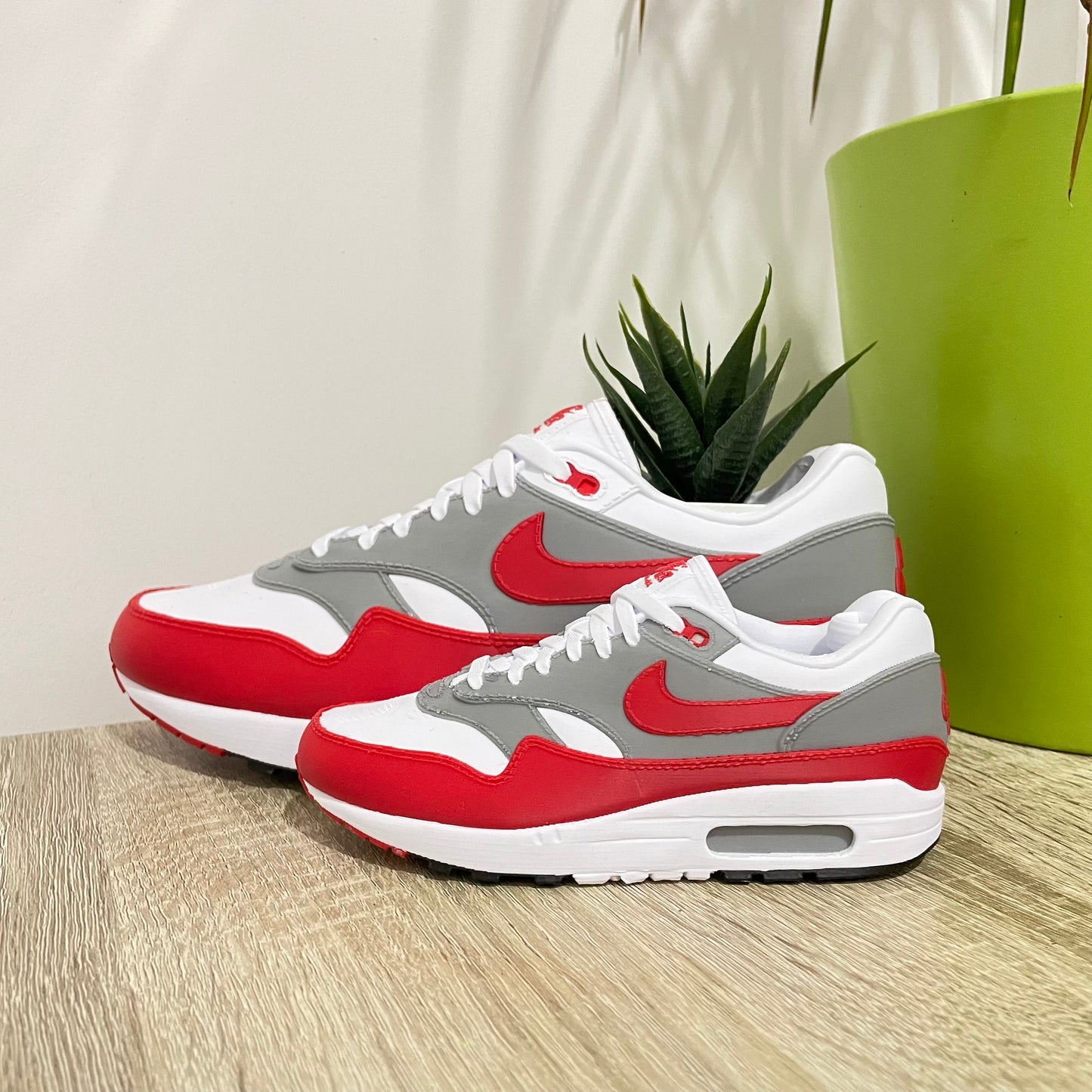 Air Max 1 OG Red kidz Crep