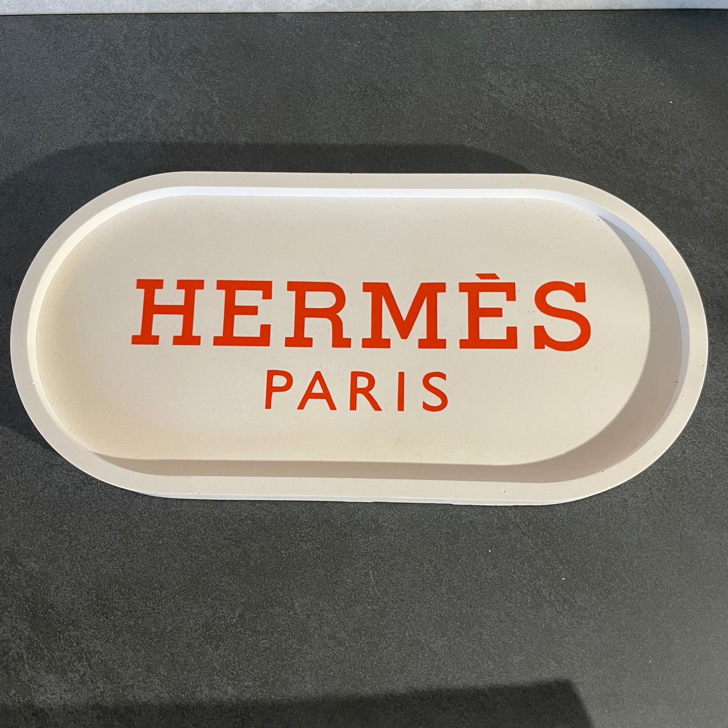 Trinket Tray - Hermes