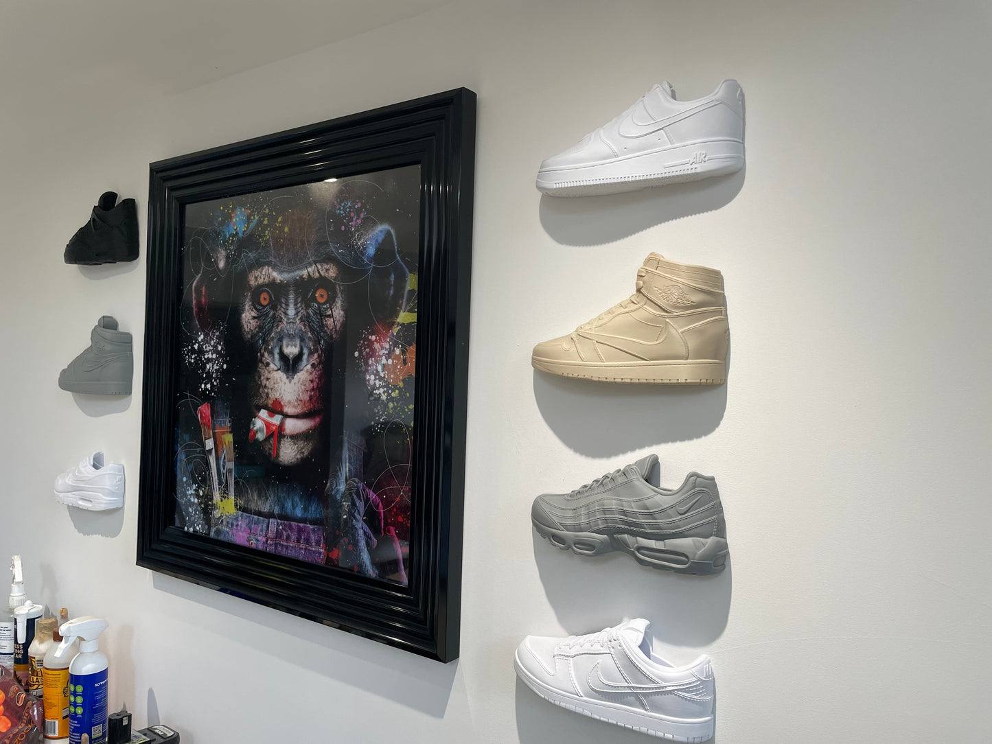 Travis Scott J1 High sneaker