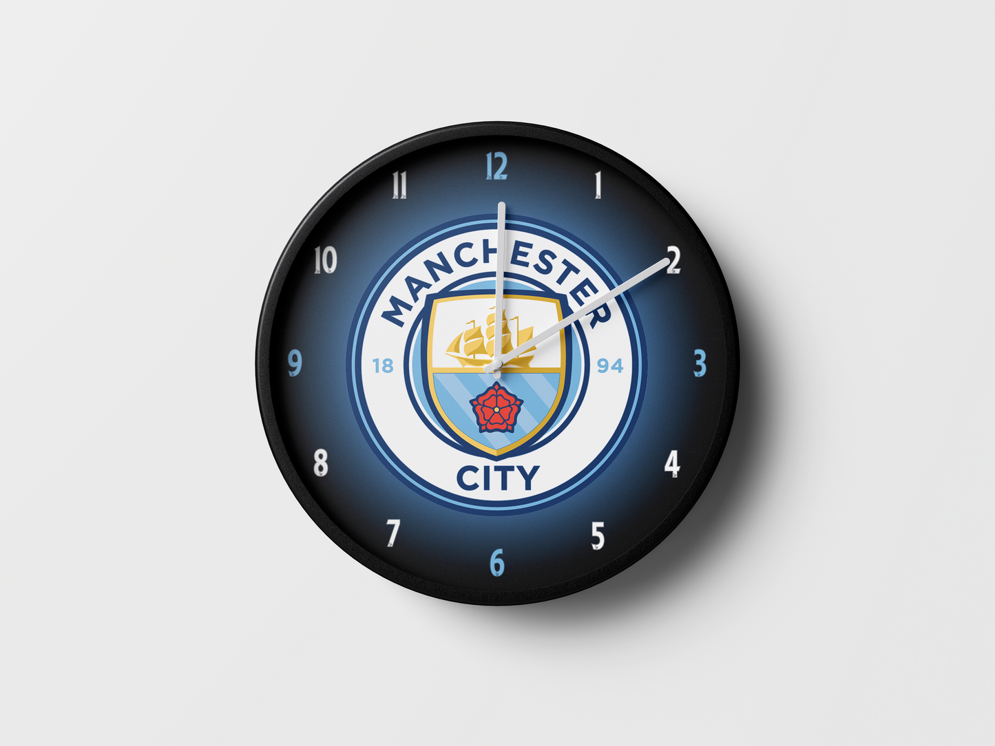 Manchester City wall Clock