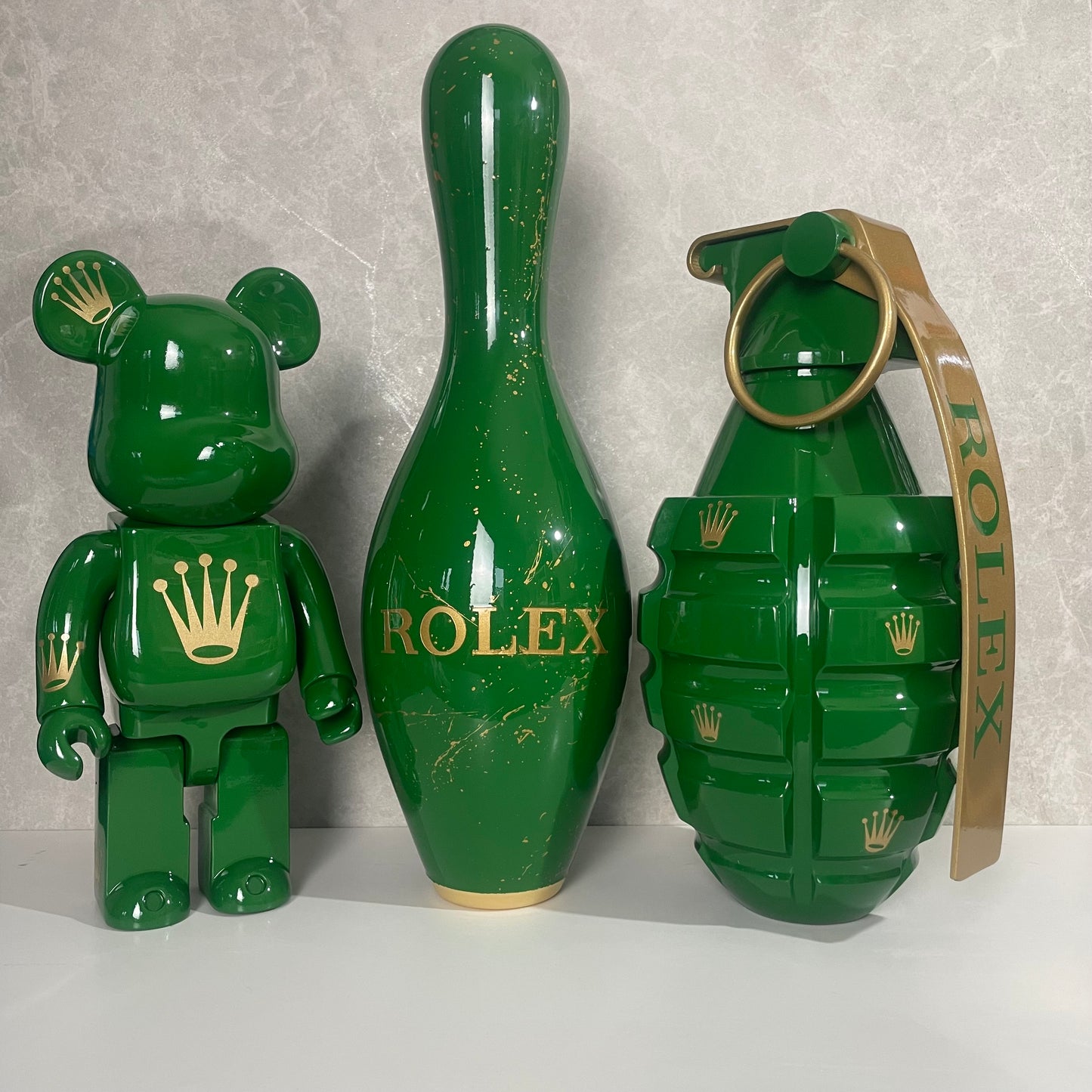 Bowling Pin - ROLEX