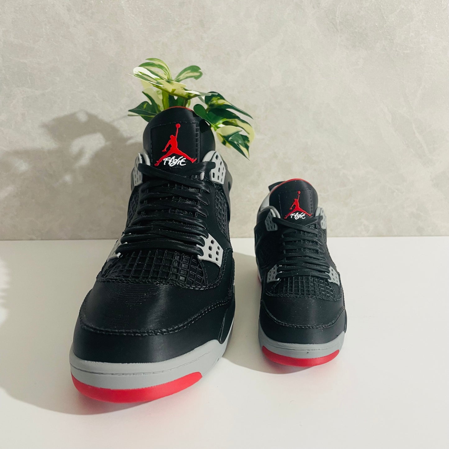Jordan 4 Bred planter