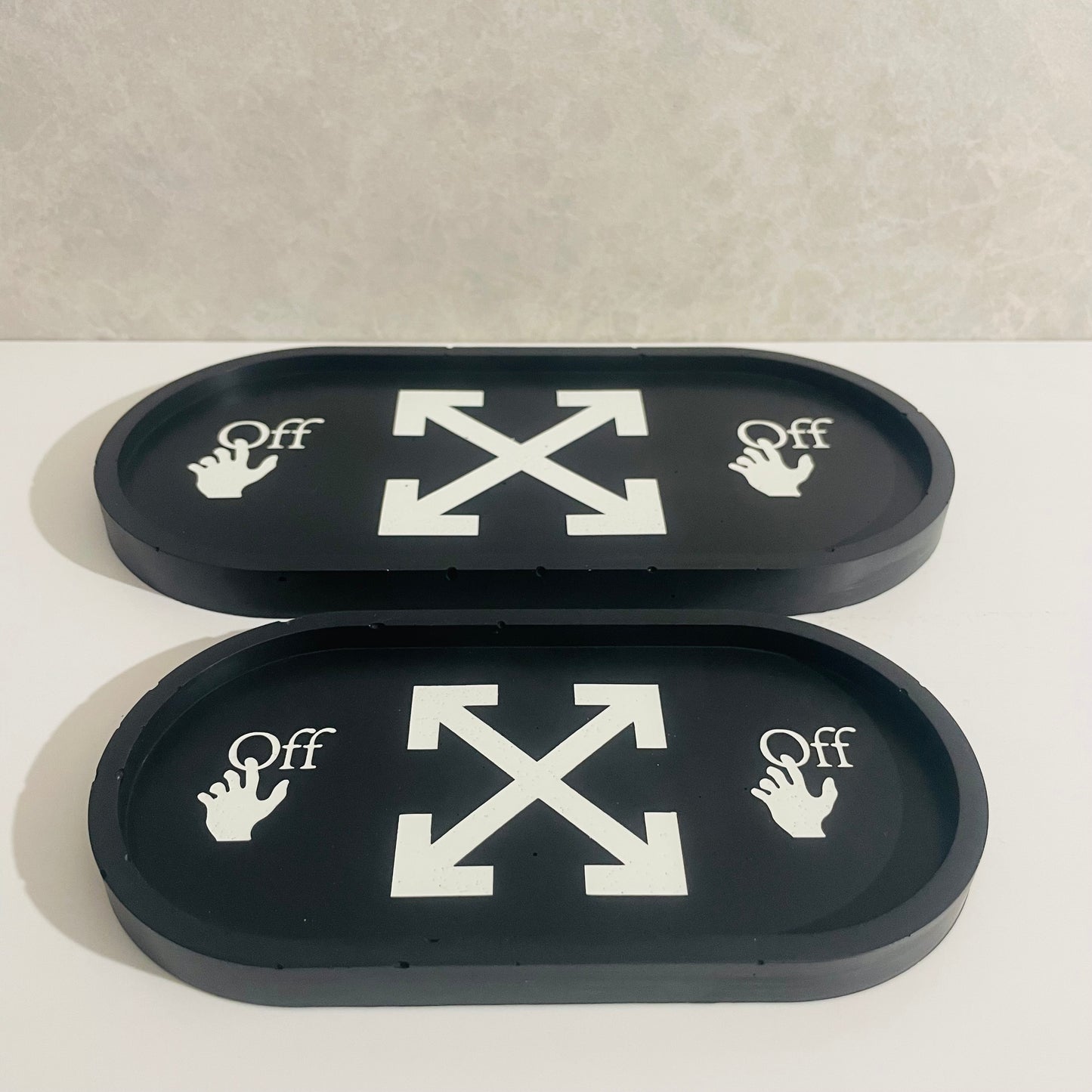 Trinket Tray - Off-White