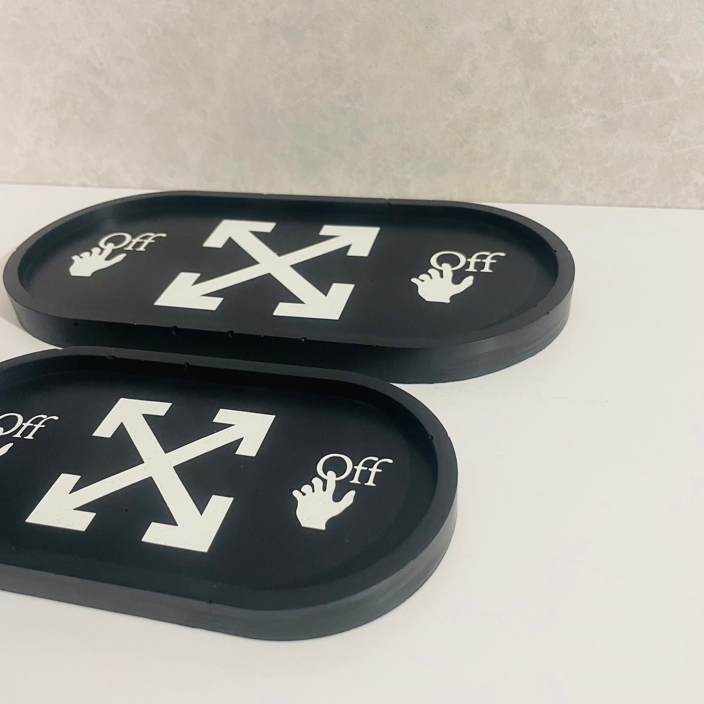 Trinket Tray - Off-White