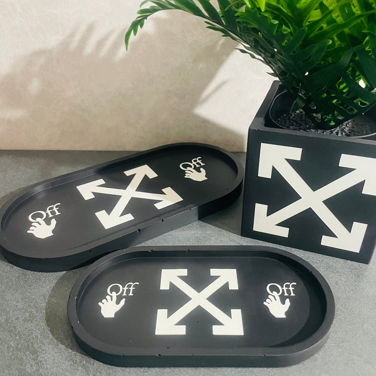 Trinket Tray - Off-White