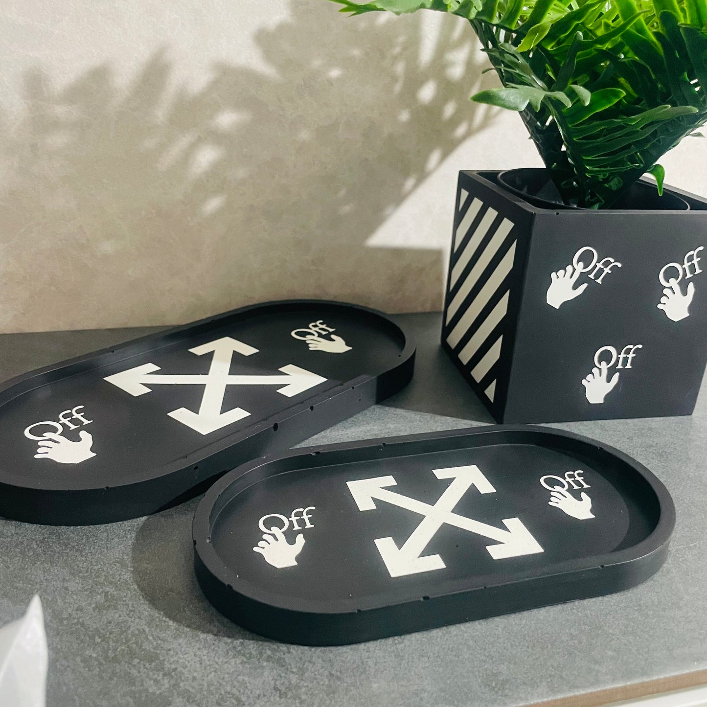 Trinket Tray - Off-White