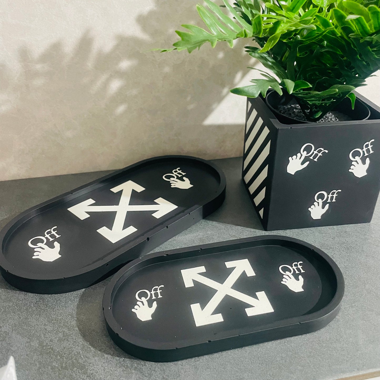 Trinket Tray - Off-White