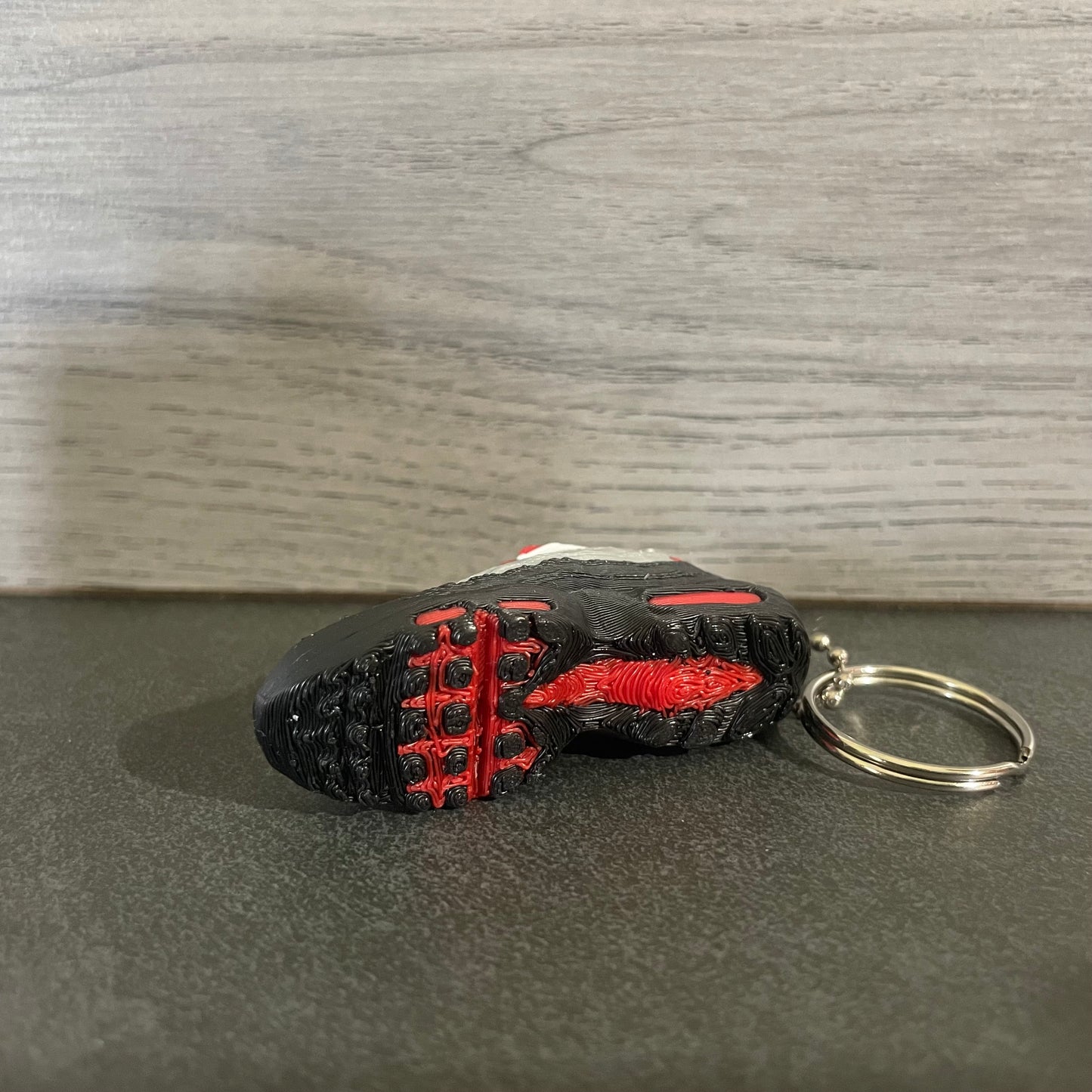 Air Max 95 multi colour Red Keyring
