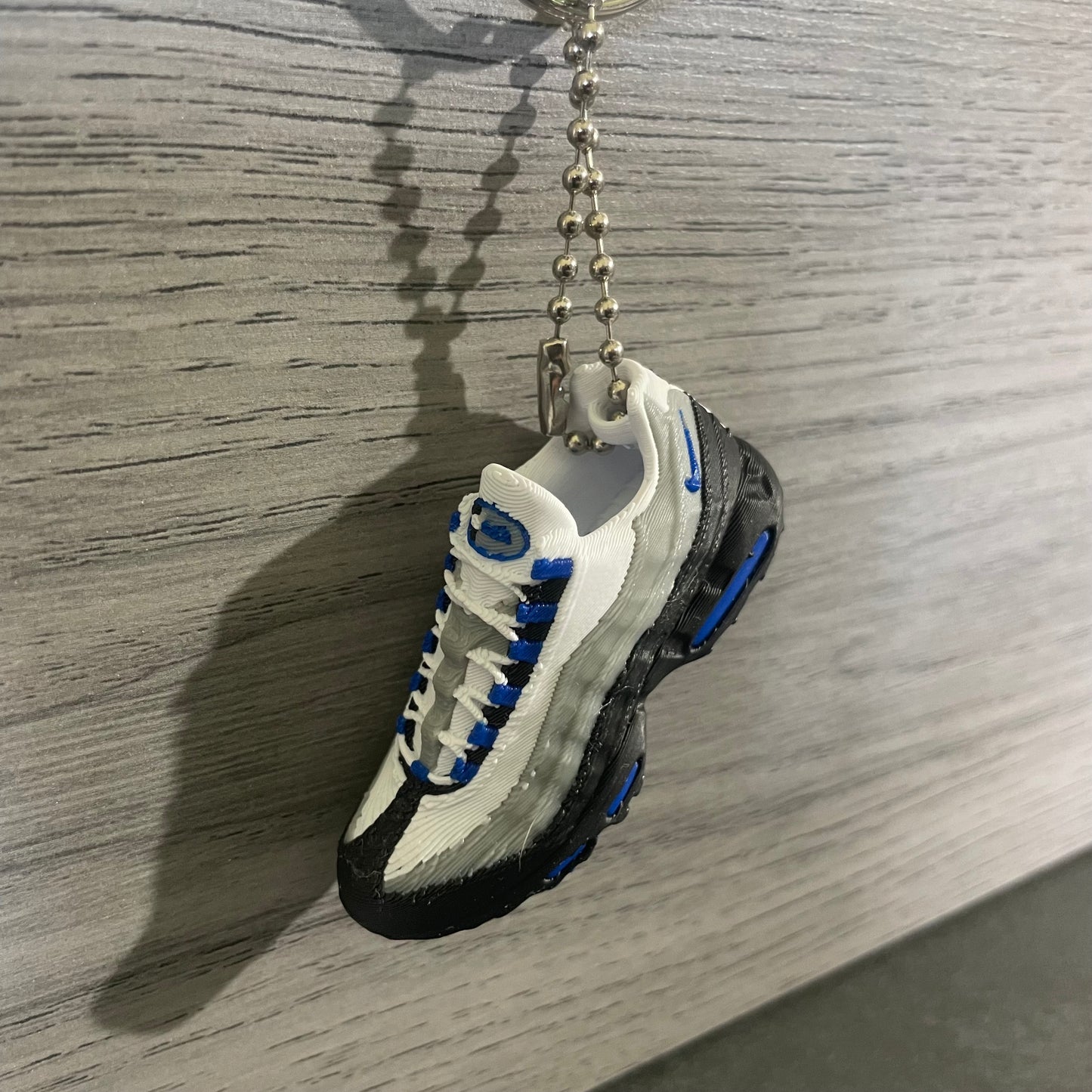 Air Max 95 multi colour Neon Keyring