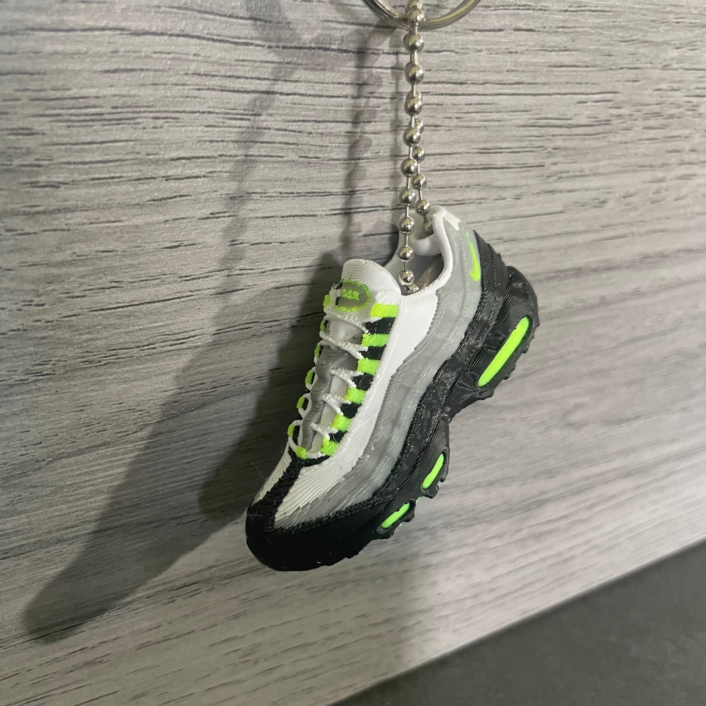 Air Max 95 multi colour Neon Keyring