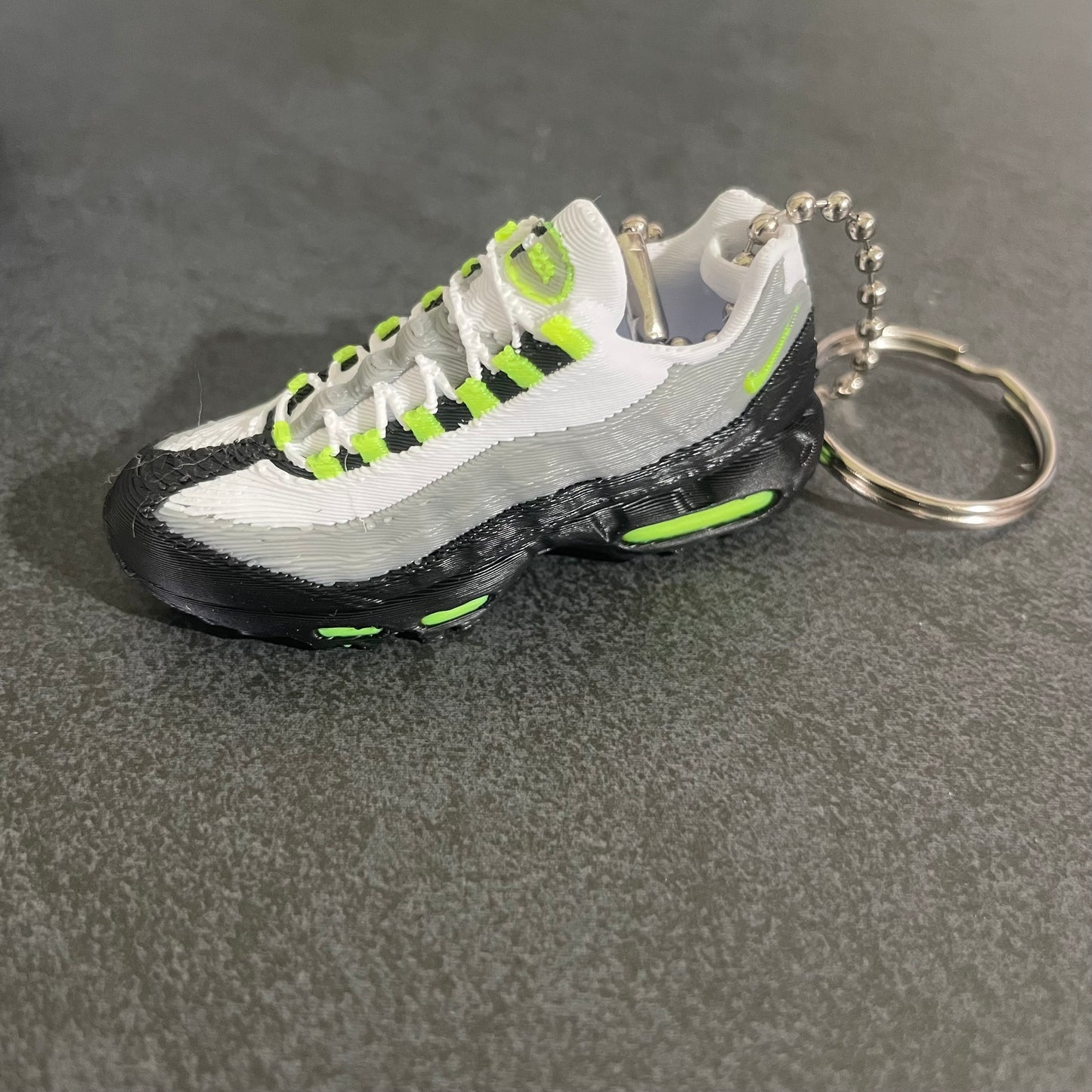 Air Max 95 multi colour Neon Keyring