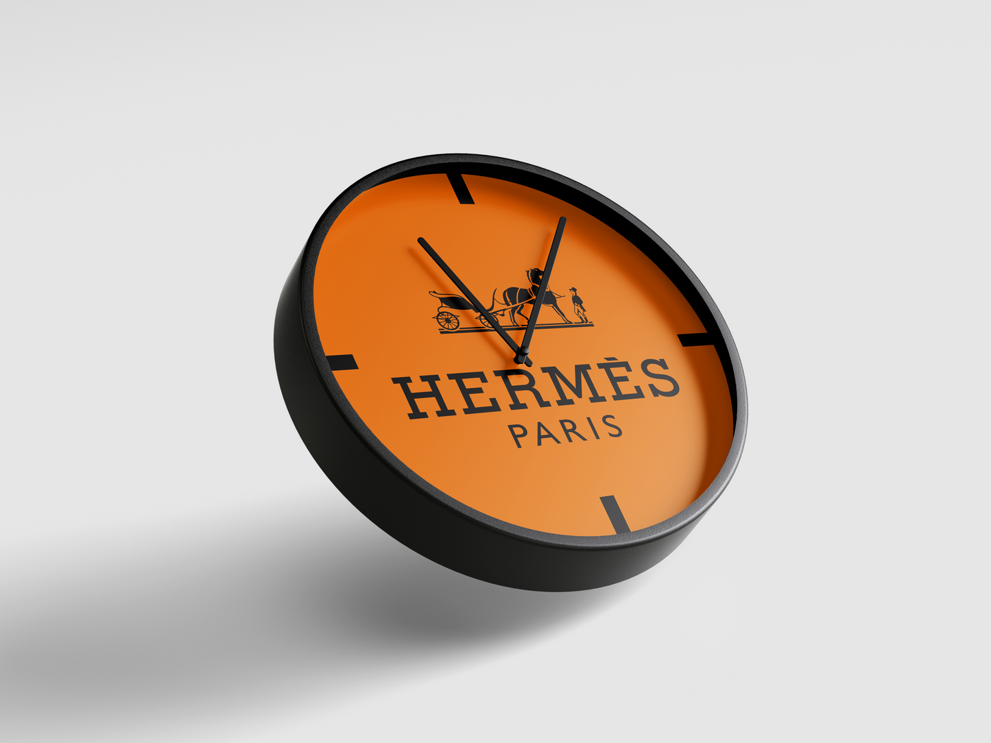 Hermes Wall Clock