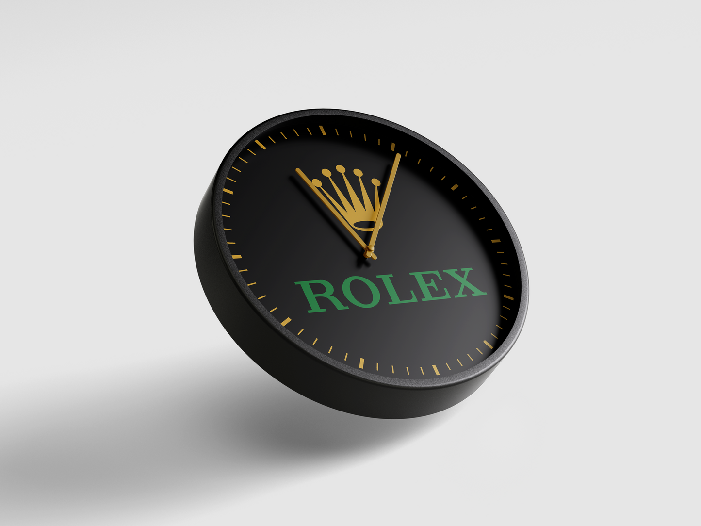 Rolex 2 wall Clock