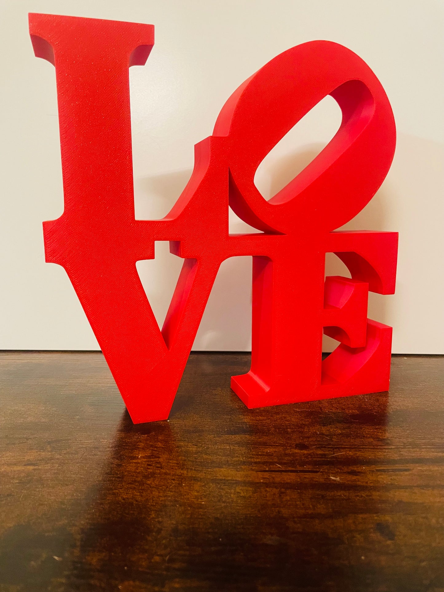 LOVE sculpture