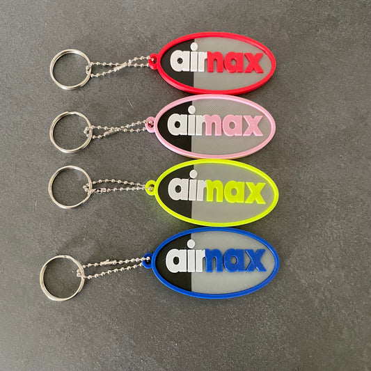 Air Max logo keyring