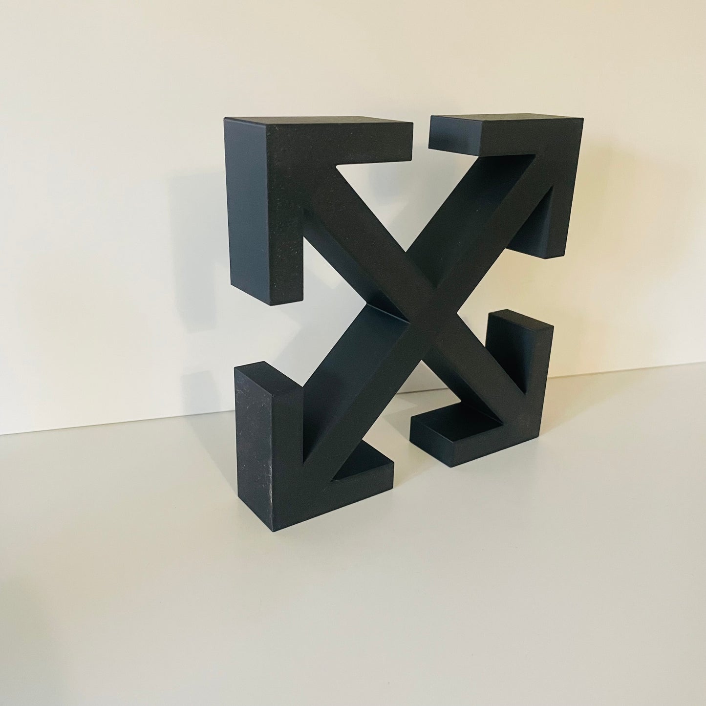 Off White plaque