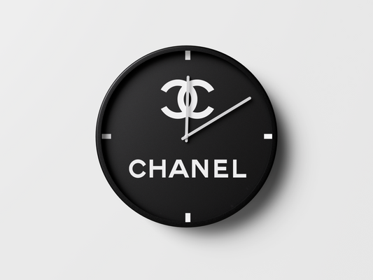 Chanel Wall Clock