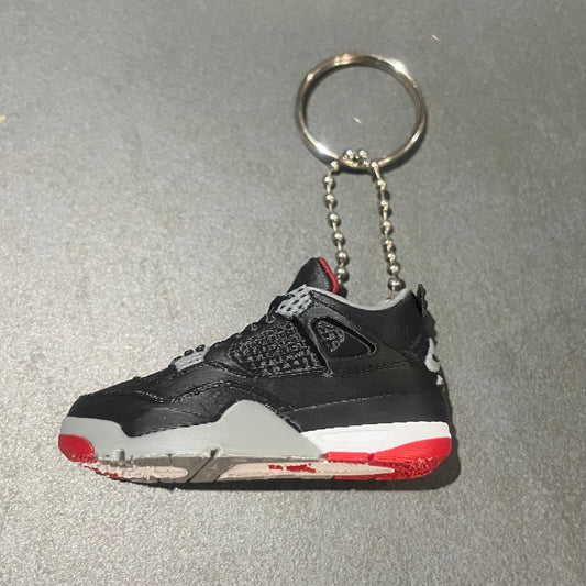 J4 Bred Keyring