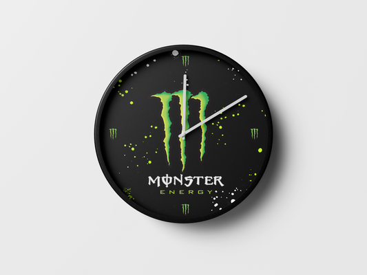 Monster Wall Clock