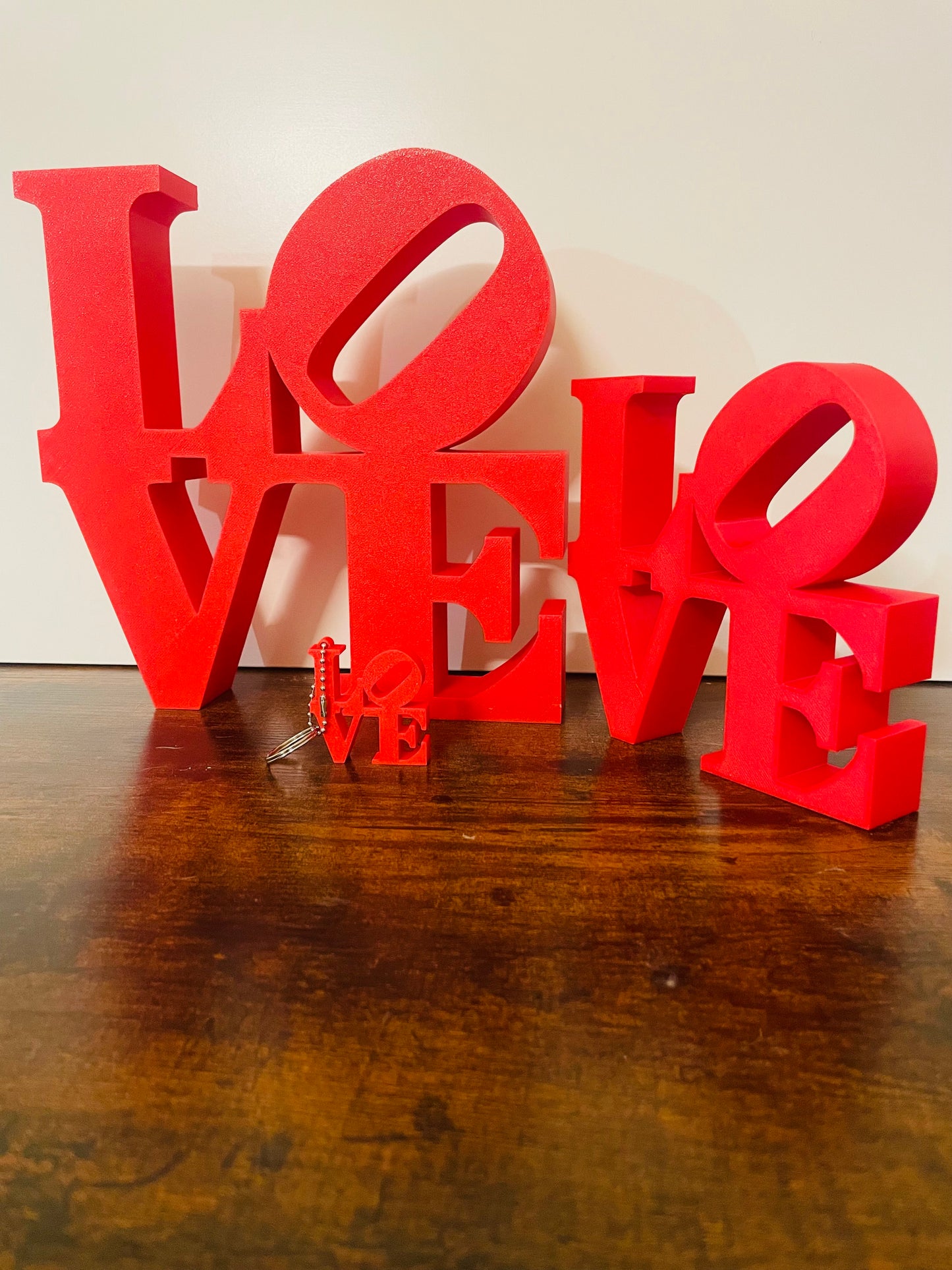 LOVE sculpture