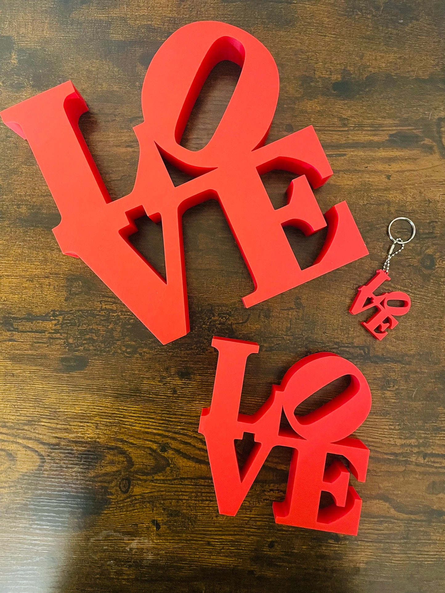 LOVE sculpture