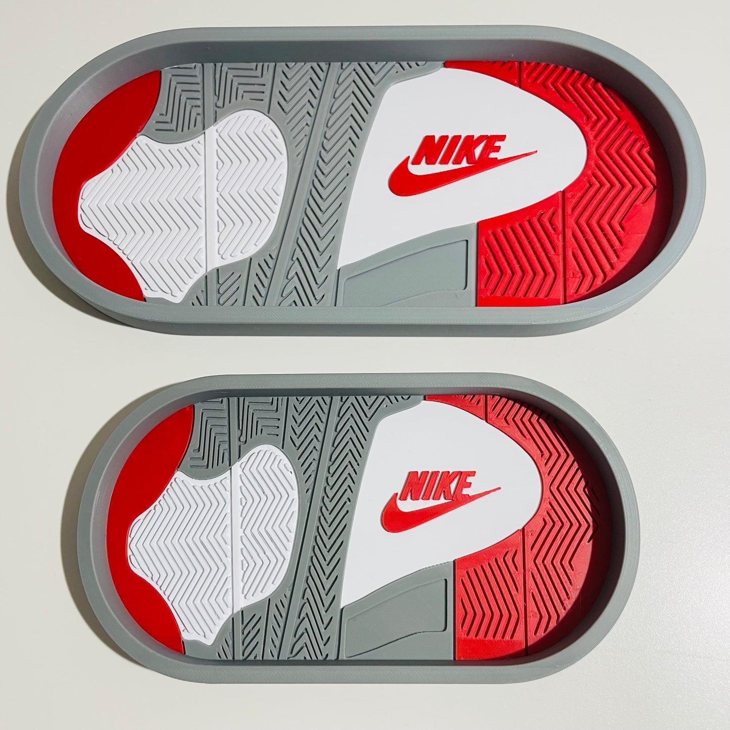 Jordan 4 Bred Trinket/Catch all tray