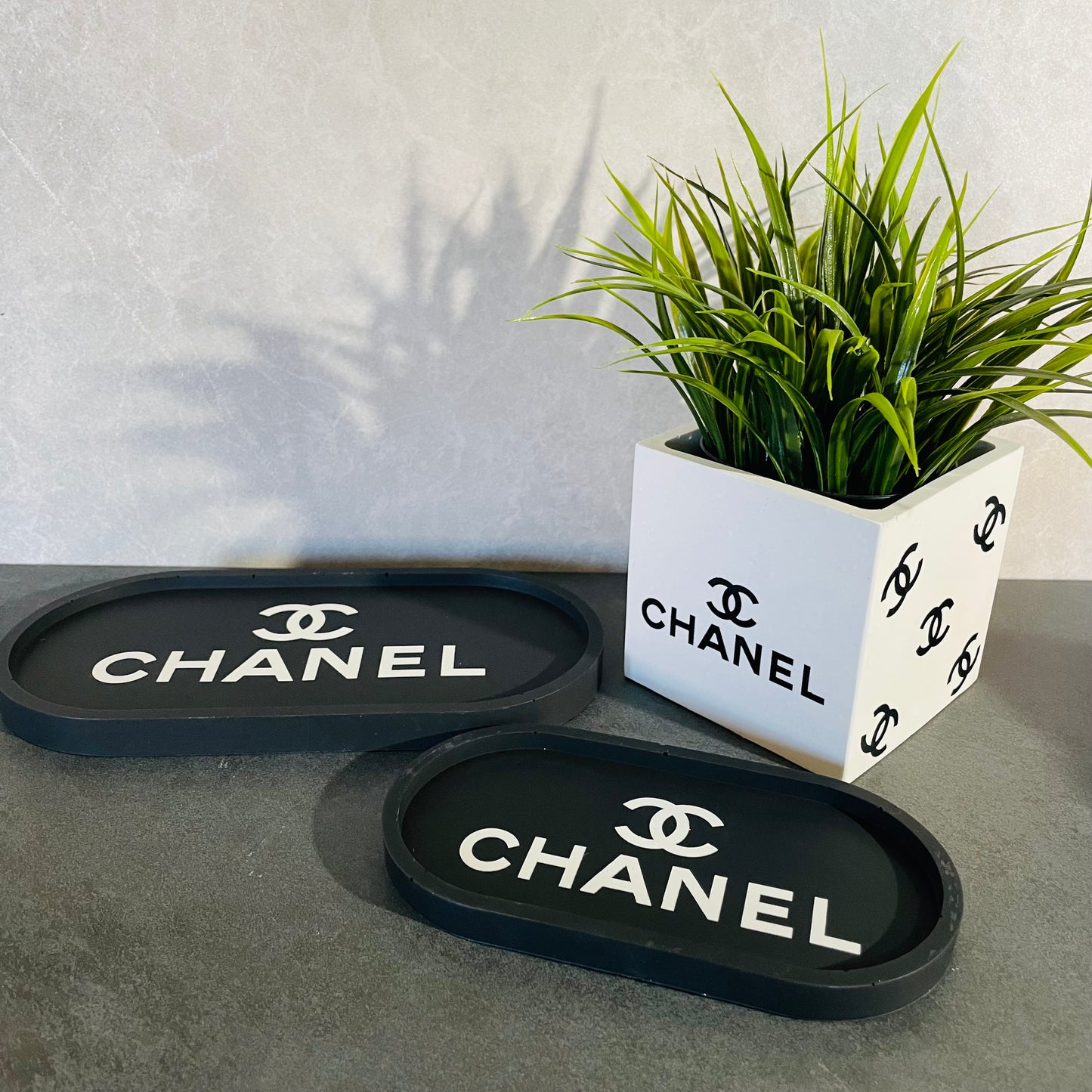 Trinket Tray - Chanel