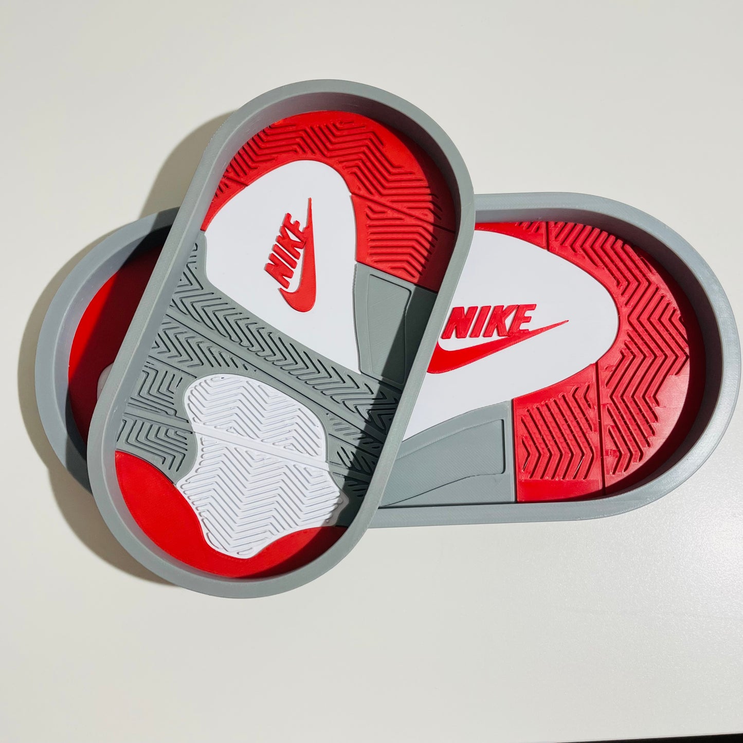 Jordan 4 Bred Trinket/Catch all tray