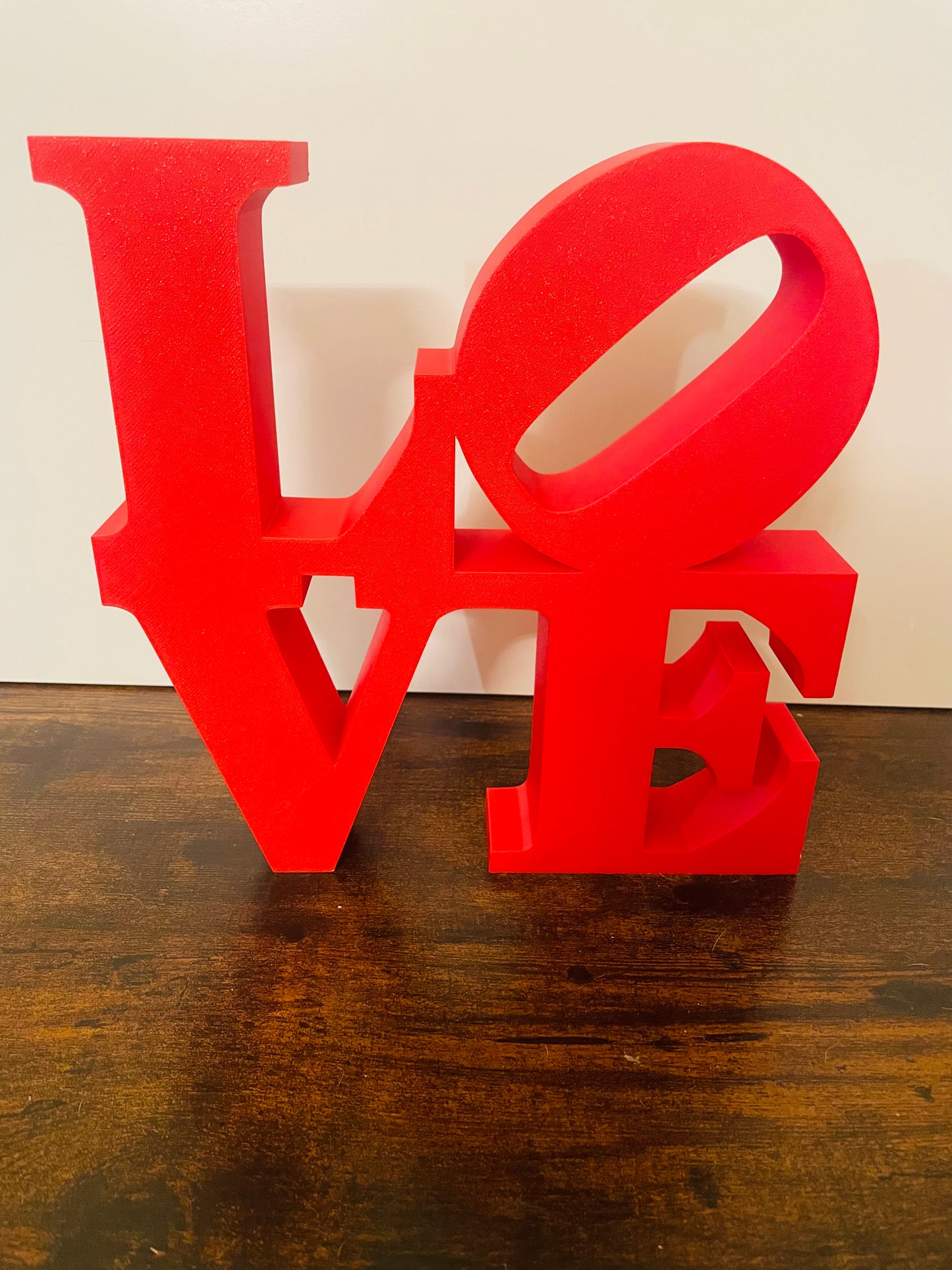 LOVE sculpture
