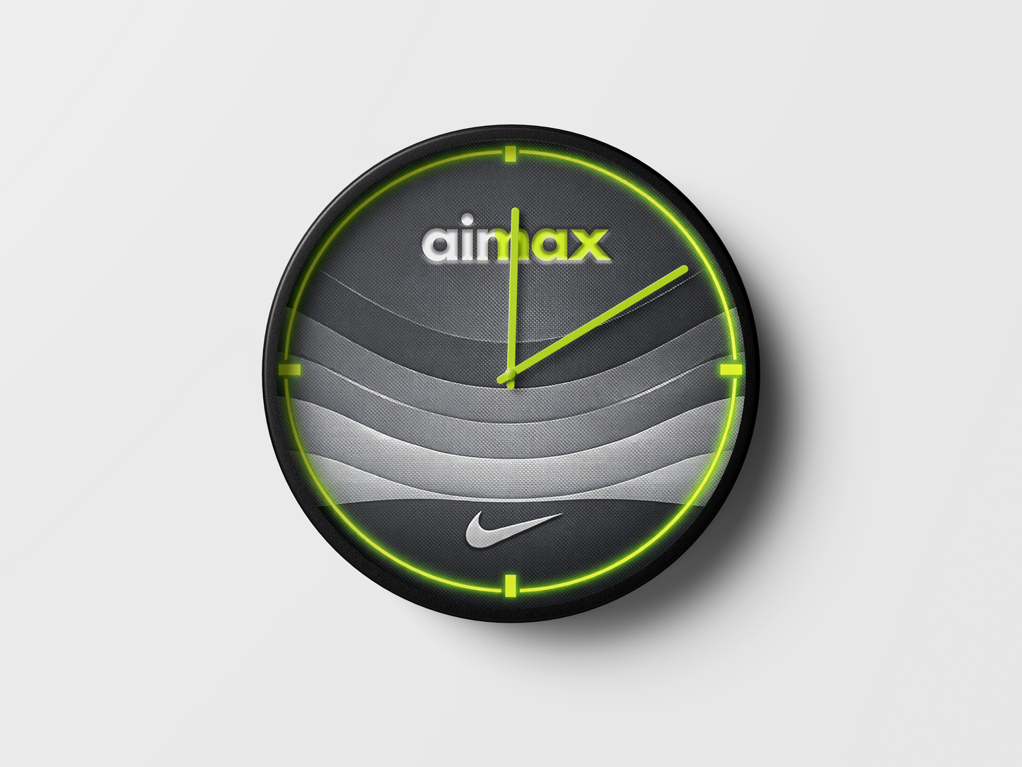 Air Max 95 Wall Clock (new design)