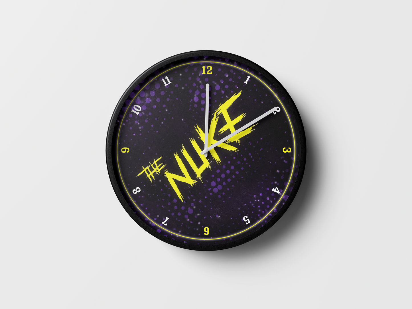 Luke ‘The Nuke’ Littler Wall Clock