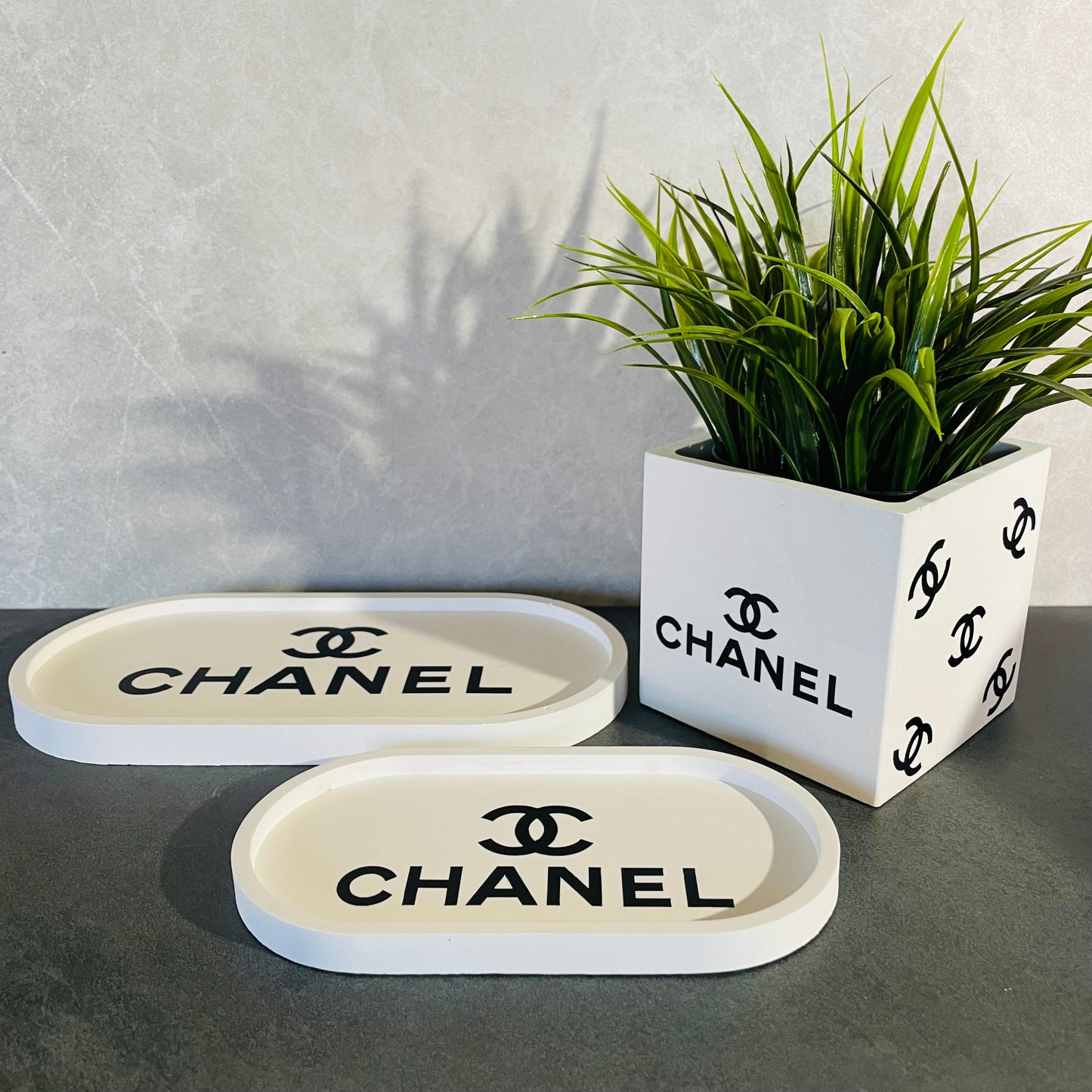 Trinket Tray - Chanel