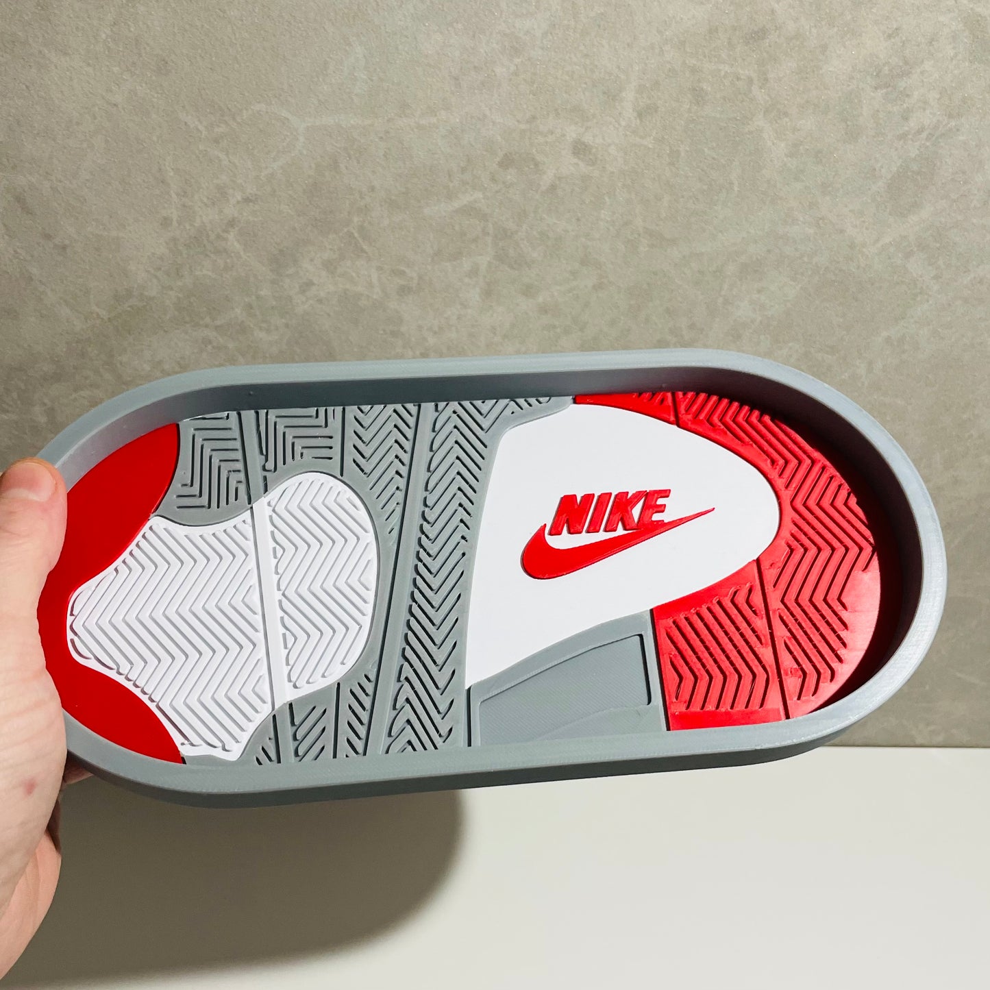 Jordan 4 Bred Trinket/Catch all tray