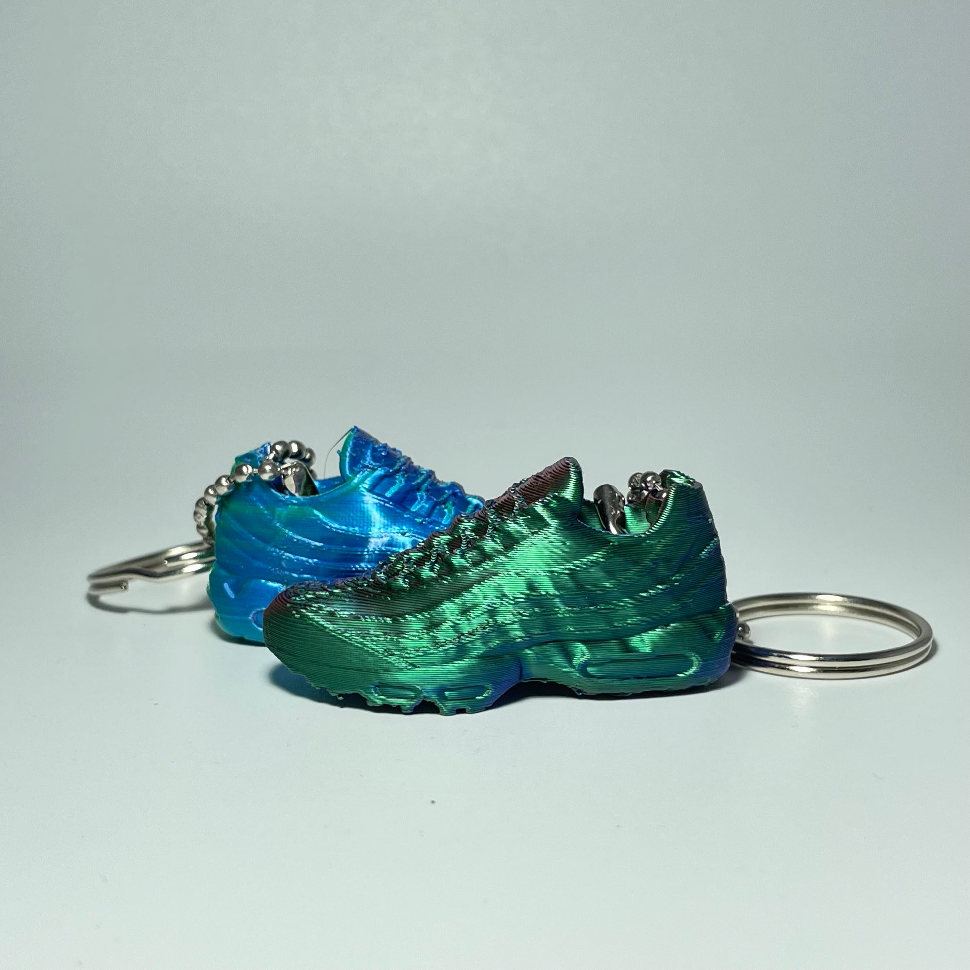 Air Max 3d Trainer Keyring AIR MAX BLUE 3D SNEAKER KEYRING WITH BOX UK