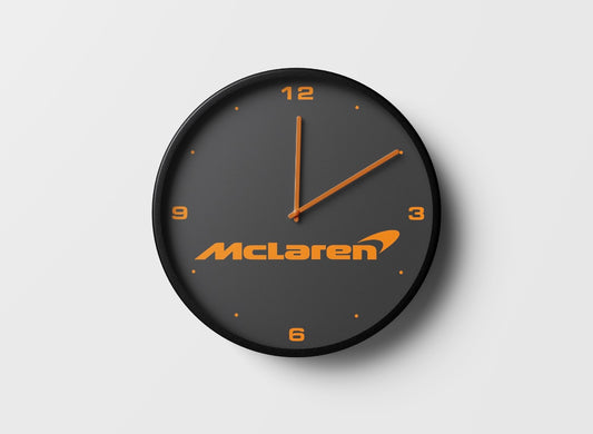 Mclaren Wall Clock