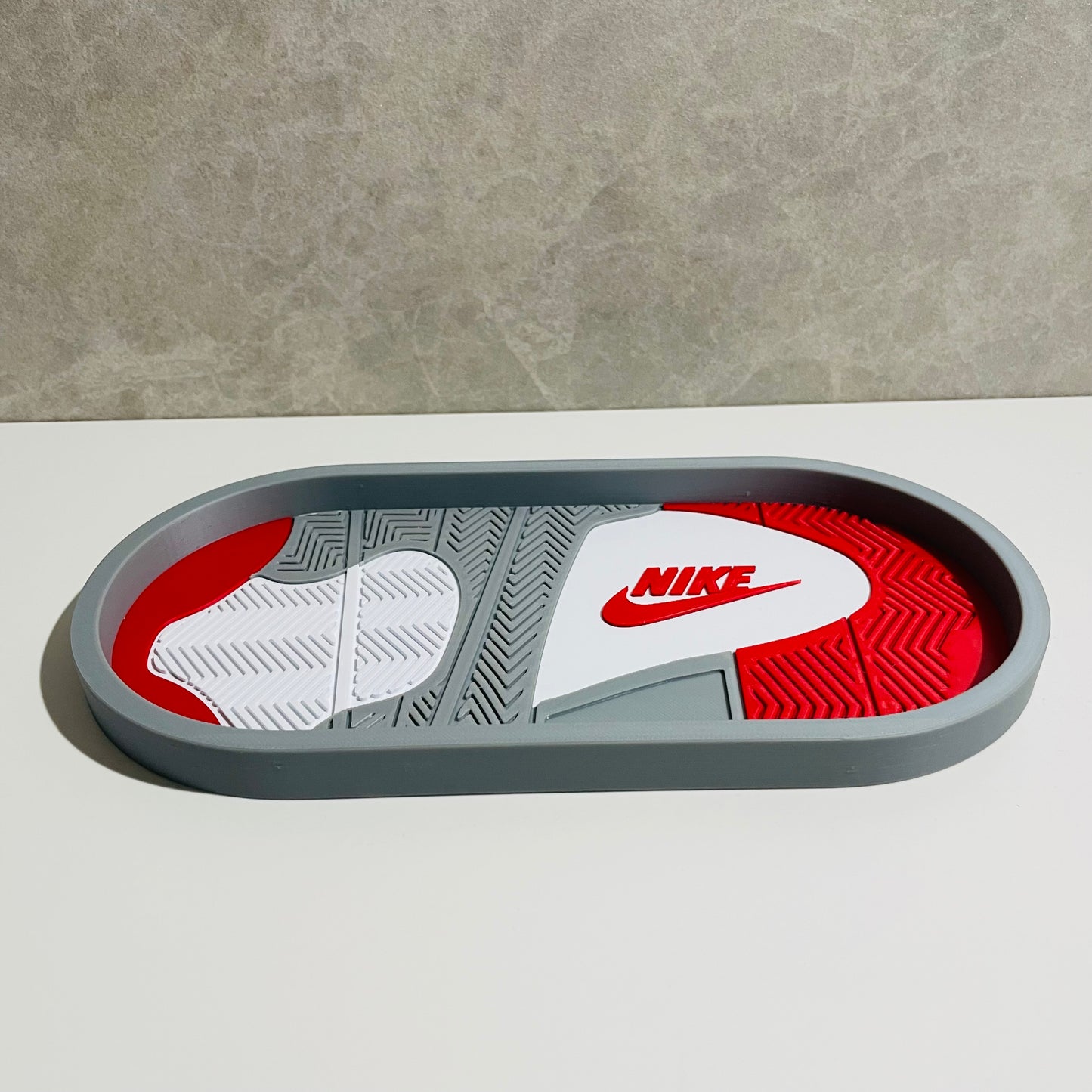 Jordan 4 Bred Trinket/Catch all tray