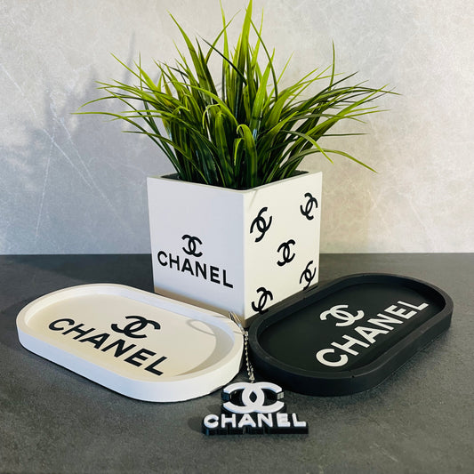 Trinket Tray - Chanel