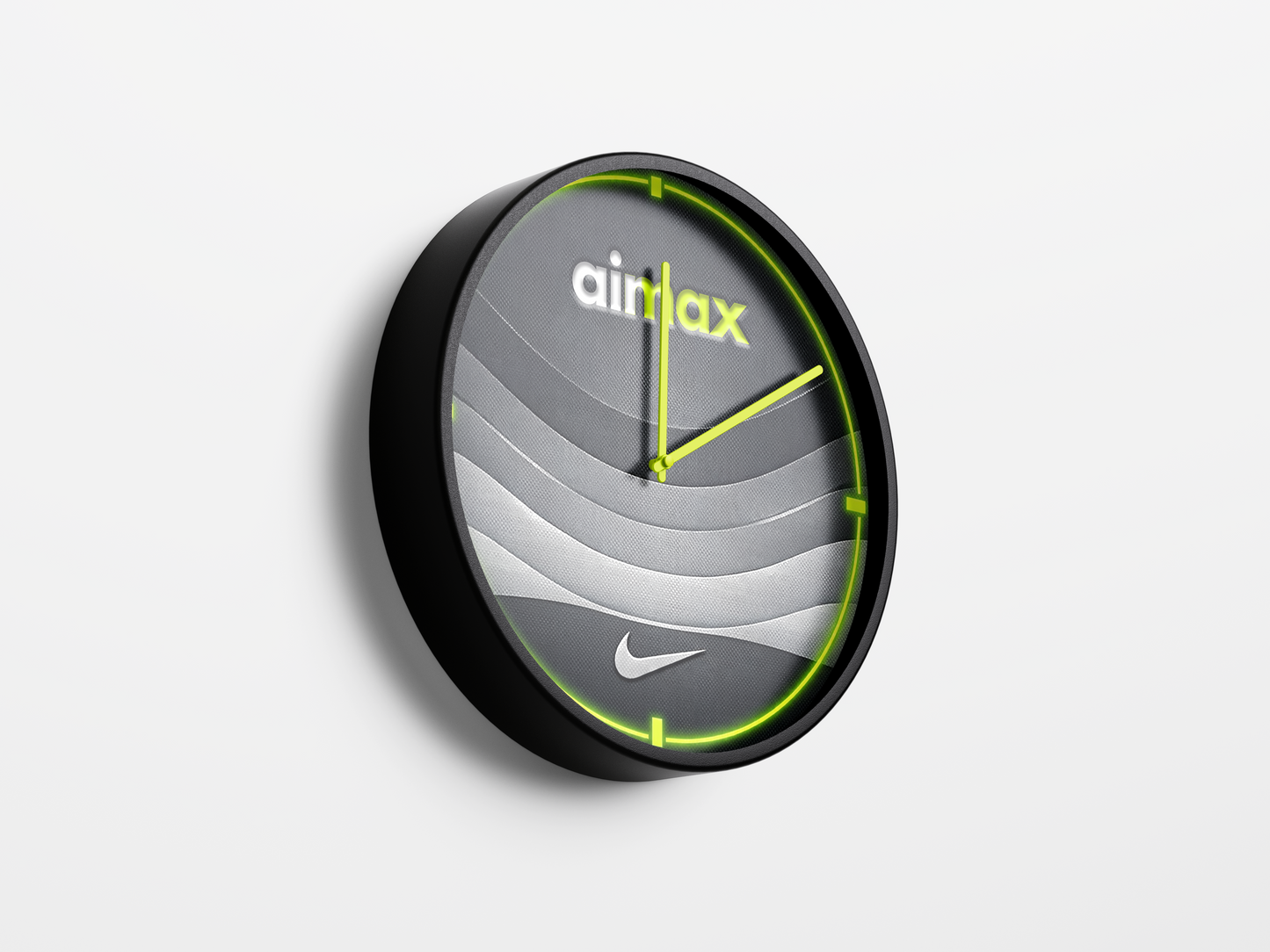 Air Max 95 Wall Clock (new design)