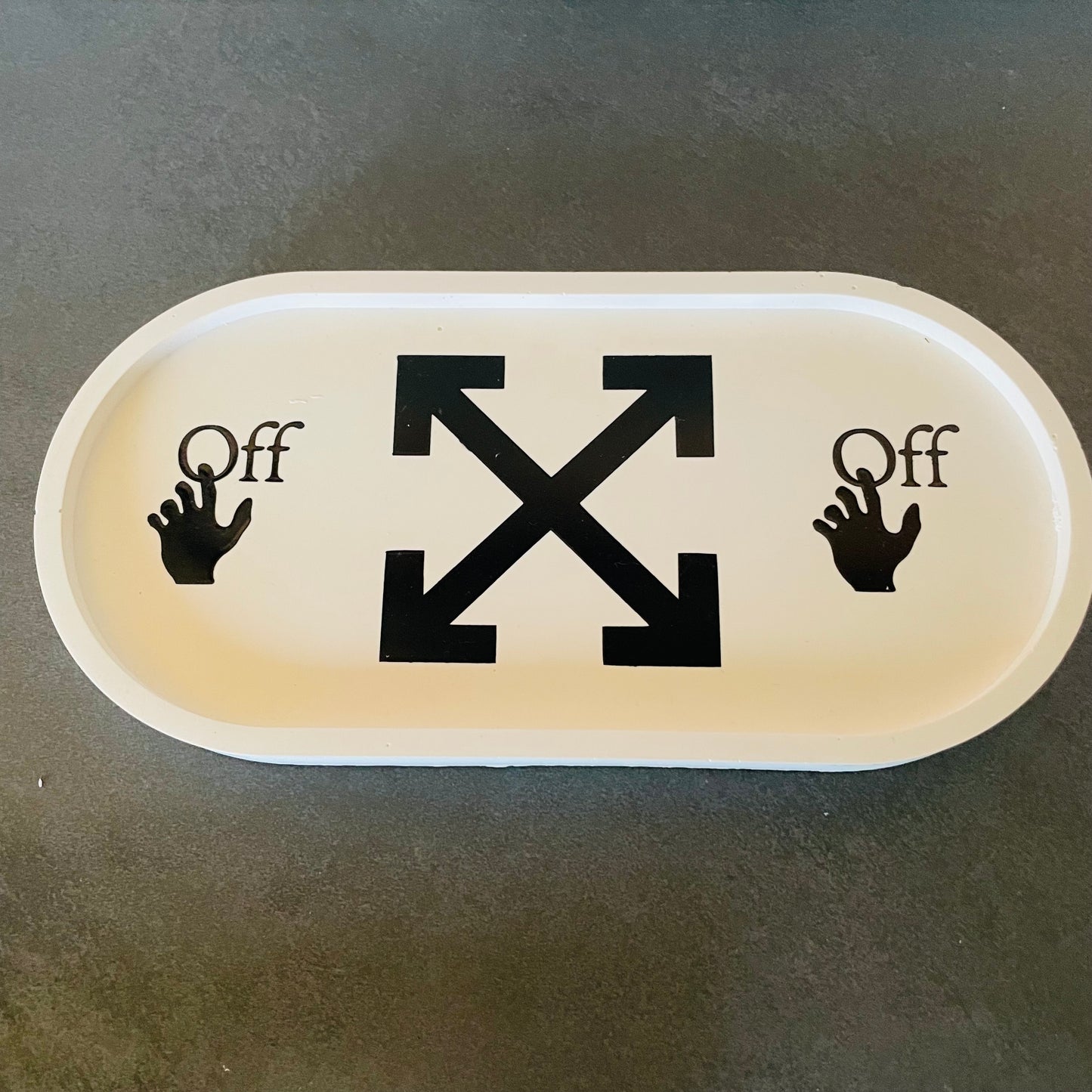 Trinket Tray - Off-White