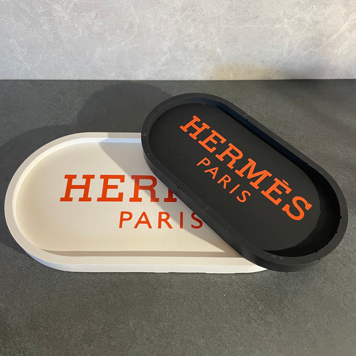 Trinket Tray - Hermes
