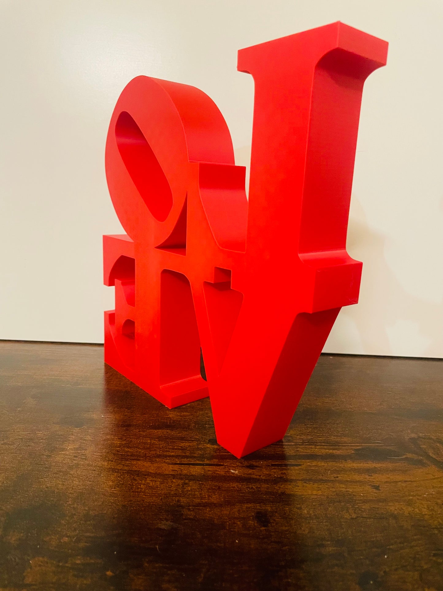 LOVE sculpture