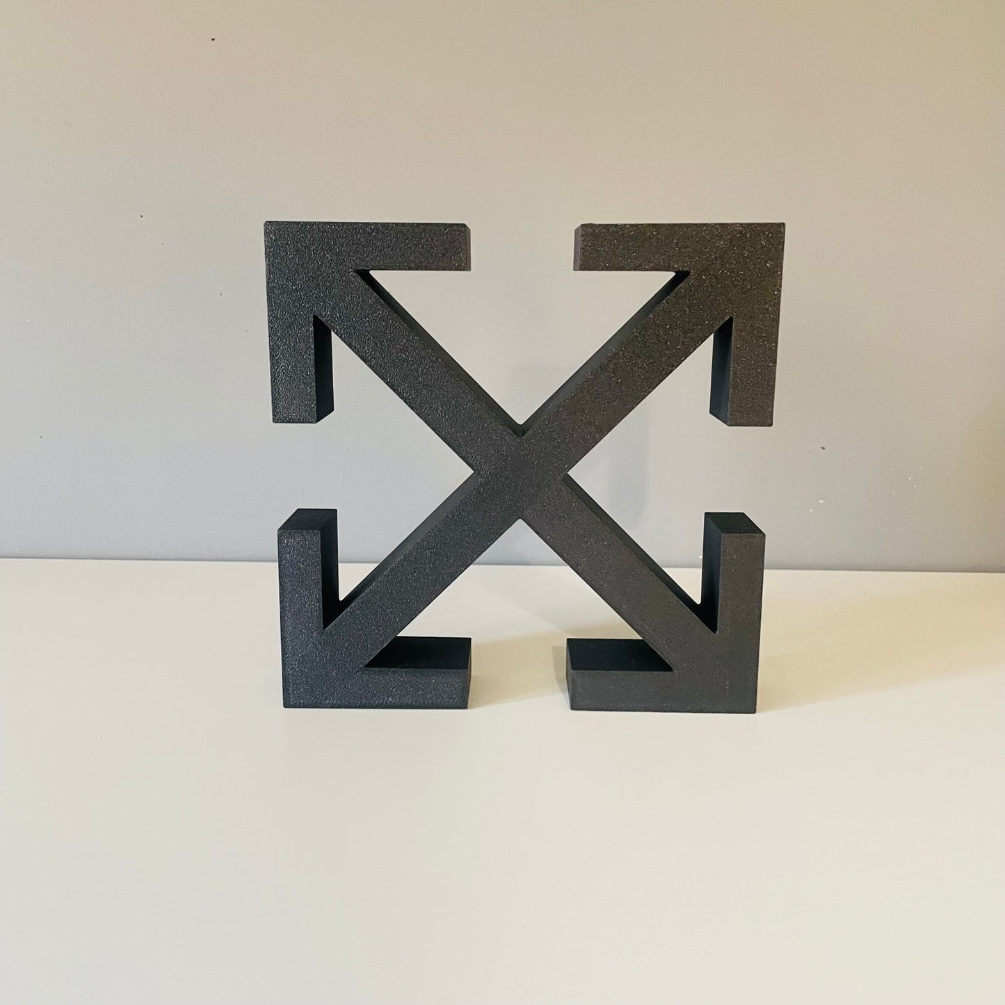 Off White plaque
